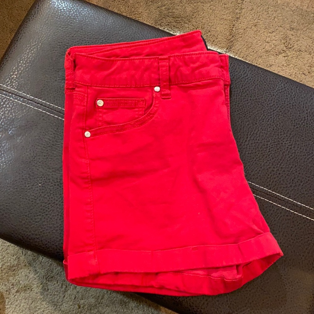 Celebrity pink shorts